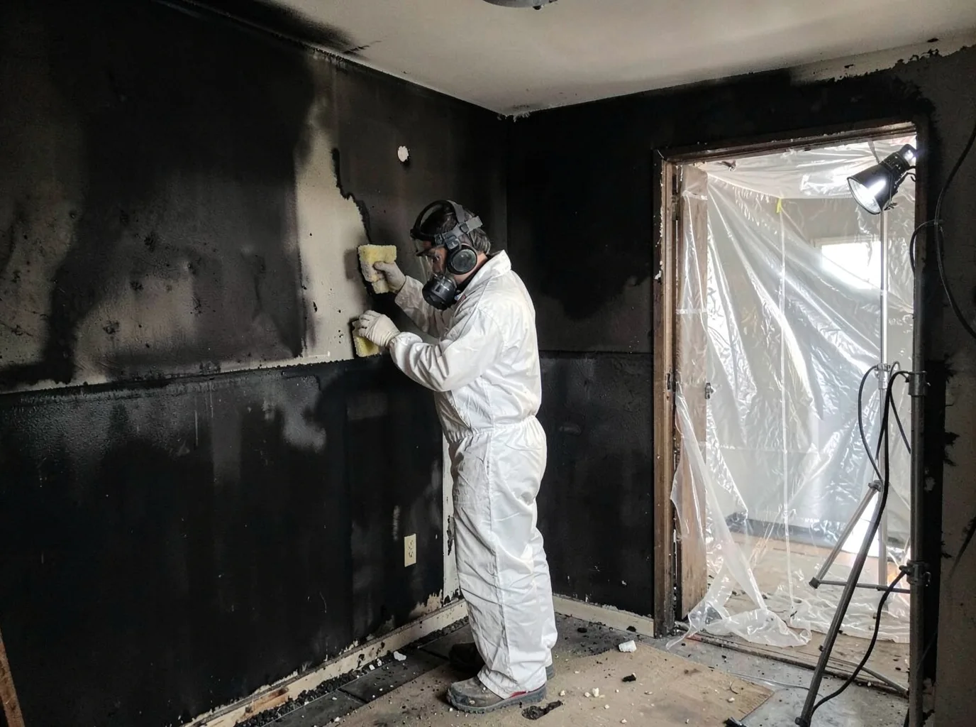 Fire Damage Restoration company in Lyndon Center, VT