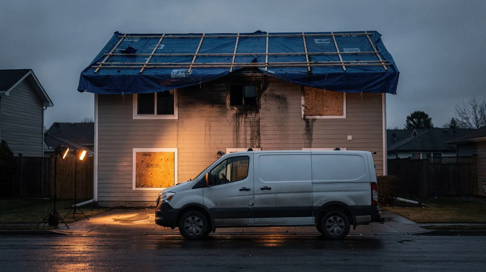 Fire Damage Restoration in Lyndon Center, VT near me